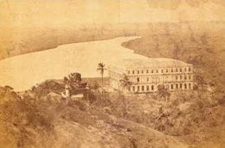 Vista panorâmica do Engenho das Lages, século XIX